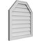 Ekena Millwork Octagonal Top Surface Mount PVC Gable Vent w/ 2"W x 1-1/2"P Brickmould Frame, 24"W x 26"H GVPOT24X2602SN - alternate 5
